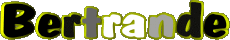 Nombre FEMENINO - Francia B Bertrande 