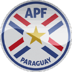 Sports FootBall Equipes Nationales - Ligues - Fédération Amériques Paraguay 