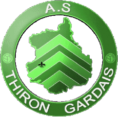 Sports FootBall Club France Logo Centre-Val de Loire 28 - Eure-et-Loir AS Thiron Gardais 