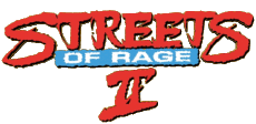Multimedia Videogiochi Streets of Rage 02 Logo 