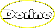Vorname WEIBLICH - Frankreich D Dorine 