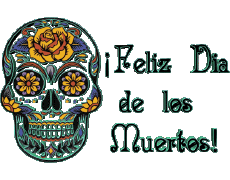 Messagi Spagnolo Feliz Dia de los Muertos 02 