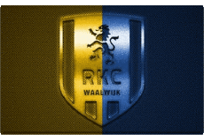 Sports Soccer Club Europa Logo Netherlands RKC Waalwijk 