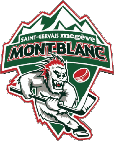 Sport Eishockey Frankreich HC Mont-Blanc 