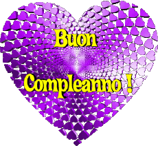 Messages Italian Buon Compleanno Cuore 008 