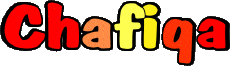 Nombre FEMENINO - Magreb Musulmán C Chafiqa 