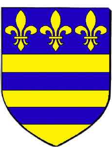 Bandiere Francia Dipartimenti - Città 62 MONTREUIL SUR MER 