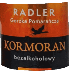 Bebidas Cervezas Polonia Kormoran 