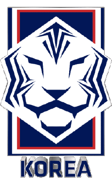 Sportivo Calcio Squadra nazionale  -  Federazione Asia Corea del Sud 
