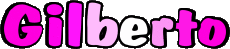 Prénoms MASCULIN - Italie G Gilberto 