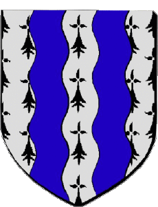 Banderas Francia Departamentos - Ciudades 35 lle et Vilaine 