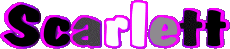 Nombre FEMENINO - UK - USA - IRL - AUS - NZ S Scarlett 