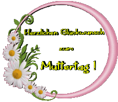 Messages German Herzlichen Glückwunsch zum Muttertag 009 