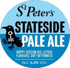 Stateside pale ale-Drinks Beers UK St  Peter's Brewery Stateside pale ale