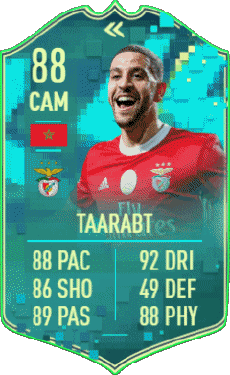 Multi Media Video Games F I F A - Card Players Morocco Adel Taarabt 