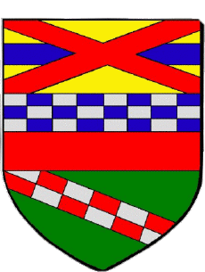 Blason-Drapeaux France Départements - Villes 59 VILLENEUVE D ASCQ Blason