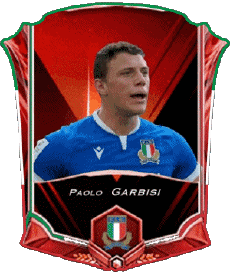Sports Rugby - Joueurs Italie Paolo Garbisi 