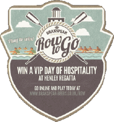 Row to go-Bebidas Cervezas UK Brakspear 