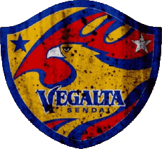 Deportes Fútbol  Clubes Asia Logo Japón Vegalta Sendai 