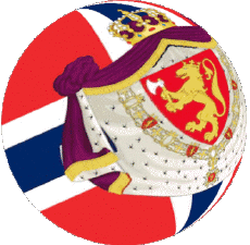 Bandiere Europa Norvegia Sfera - Cubo 