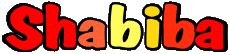 Nome FEMMINILE - Maghreb Musulmano S Shabiba 