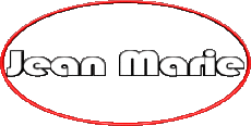 First Names MASCULINE - France J Composed Jean Marie 