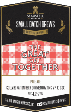 The Great get together-Drinks Beers UK St Austell The Great get together