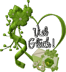 Messages Allemand Viel Glück Fond Transparent 07 