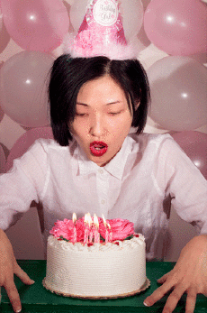 Humor -  Fun GIF Künstler Elle Muliarchyk 