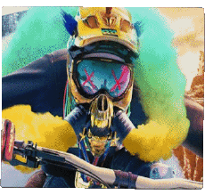 Multi Média Jeux Vidéo Rider Republic Icônes 