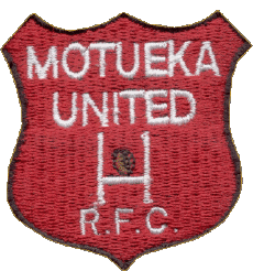 Deportes Rugby - Clubes Mundo - Logotipo Nueva Zelanda M Motueka United RFC 