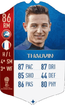 Multimedia Videogiochi F I F A - Giocatori carte Francia Florian Thauvin 