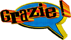 Messages Italien Grazie 003 