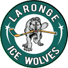 Sports Hockey - Clubs Canada - S J H L (Saskatchewan Jr Hockey League) La Ronge Ice Wolves 