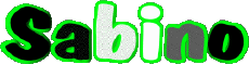 Prénoms MASCULIN - Italie S Sabino 