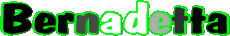 Nome FEMMINILE - Italia B Bernadetta 