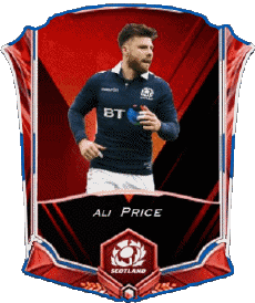 Deportes Rugby - Jugadores Escocia Ali Price 