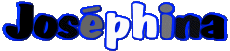 Nome FEMMINILE - Francia J Joséphina 
