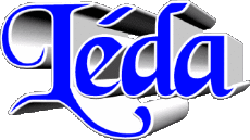 Vorname WEIBLICH - Frankreich L Léda 