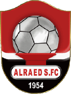 Sports FootBall Club Asie Logo Arabie Saoudite Al Raed 