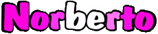 Nome MASCHIO - Spagna N Norberto 