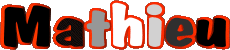 Nombre MASCULINO - Francia M Mathieu 