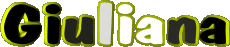 Vorname WEIBLICH - Italien G Giuliana 