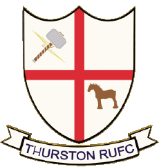 Sport Rugby-Club-Welt - Logo England T Thurston Rangers RC 