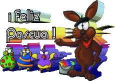 Nachrichten Spanisch Feliz Pascua 14 