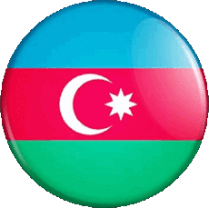 Drapeaux Asie Azerbaïdjan Divers 