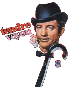 Multi Média Cinéma - France Jean Paul Belmondo Tendre Voyou 