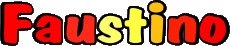 Prénoms MASCULIN - Espagne F Faustino 