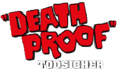 Multimedia Películas Internacional Death Proof Logotipo Alemán (Todsicher) 