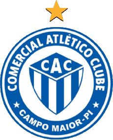 Sports Soccer Club America Logo Brazil Piauí Comercial Atlético Clube Campo Maior 